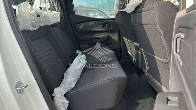 Новый Mitsubishi L200 V Рестайлинг, 2.4 л, 2024 в Дубае от Falcons GT Motors FZCO Белый цвет. GCC | AUTO.AE