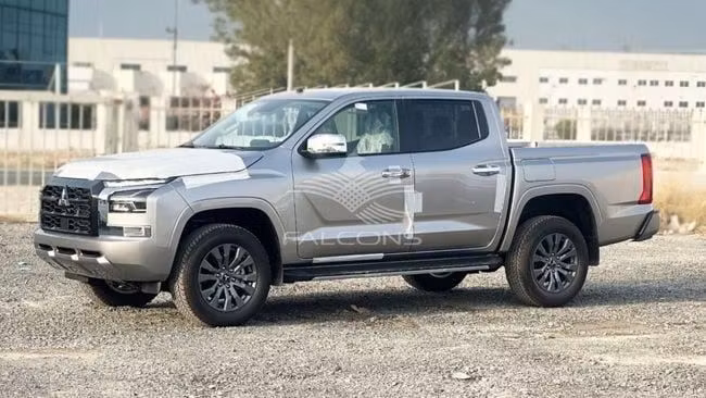 New Mitsubishi L200 VI, 2.4 l, 2025 in Dubai by Falcons GT Motors FZCO, Silver color. European Specs | AUTO.AE