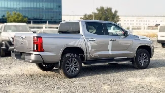 New Mitsubishi L200 VI, 2.4 l, 2025 in Dubai by Falcons GT Motors FZCO, Silver color. European Specs | AUTO.AE