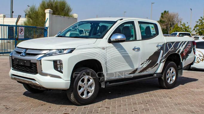New Mitsubishi L200 V Facelift, 2.4 l, 2023 in Dubai by Falcons GT Motors FZCO, White color. Other | AUTO.AE