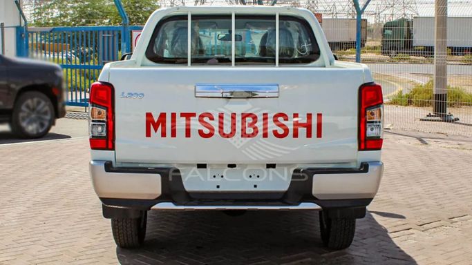 New Mitsubishi L200 V Facelift, 2.4 l, 2023 in Dubai by Falcons GT Motors FZCO, White color. Other | AUTO.AE