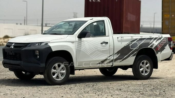 New Mitsubishi L200 V Facelift, 2.5 l, 2023 in Dubai by Falcons GT Motors FZCO, White color. Other | AUTO.AE