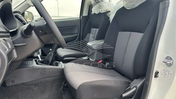 New Mitsubishi L200 V Facelift, 2.5 l, 2023 in Dubai by Falcons GT Motors FZCO, White color. Other | AUTO.AE