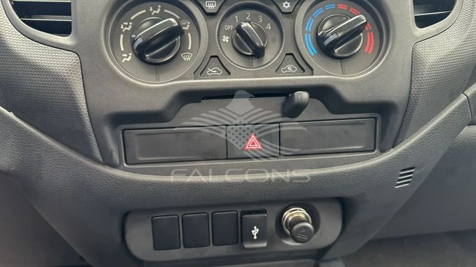 New Mitsubishi L200 V Facelift, 2.5 l, 2023 in Dubai by Falcons GT Motors FZCO, White color. Other | AUTO.AE