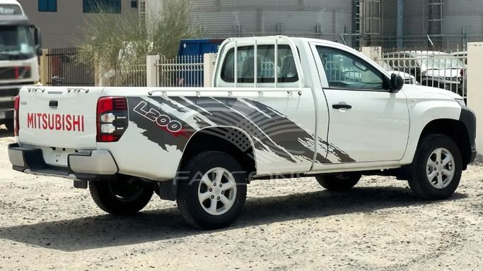 New Mitsubishi L200 V Facelift, 2.5 l, 2023 in Dubai by Falcons GT Motors FZCO, White color. Other | AUTO.AE