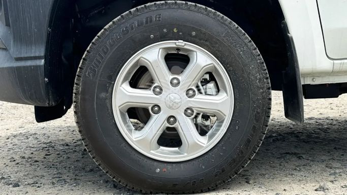 New Mitsubishi L200 V Facelift, 2.5 l, 2023 in Dubai by Falcons GT Motors FZCO, White color. Other | AUTO.AE