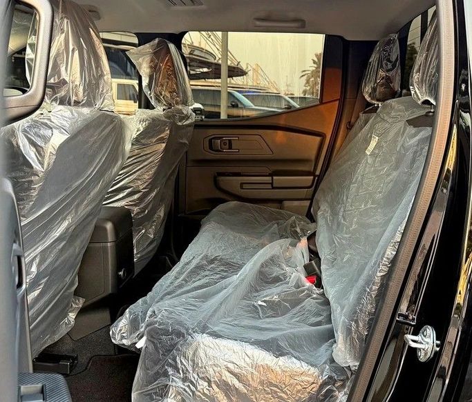 Новый Mitsubishi L200 VI, 2.4 л, 2025 в Дубае от Q Motors Черный цвет. GCC | AUTO.AE