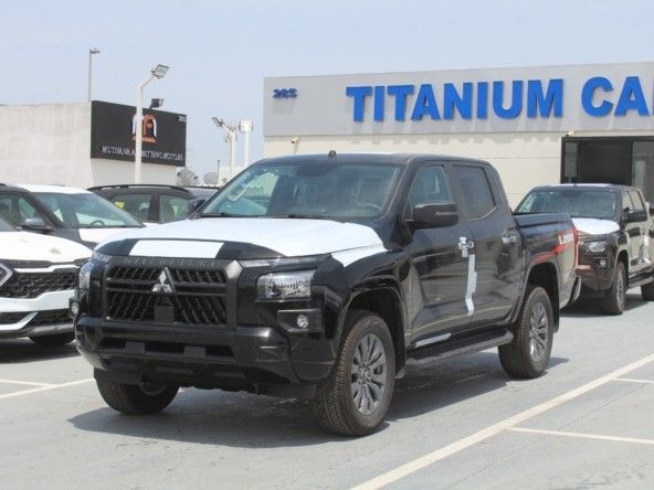 Новый Mitsubishi L200 VI, 2.4 л, 2024 в Дубае от Titanum Cars Черный цвет. Other | AUTO.AE