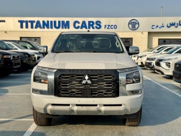 Новый Mitsubishi L200 VI, 2.4 л, 2024 в Дубае от Titanum Cars Белый цвет. Other | AUTO.AE