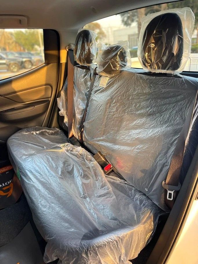 New Mitsubishi L200 V Facelift, 2.4 l, 2024 in Dubai by 66 Motors, White color. Other | AUTO.AE