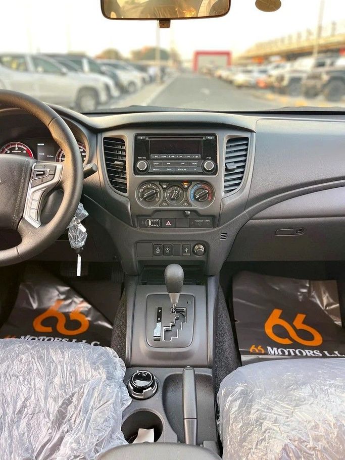 New Mitsubishi L200 V Facelift, 2.4 l, 2024 in Dubai by 66 Motors, White color. Other | AUTO.AE