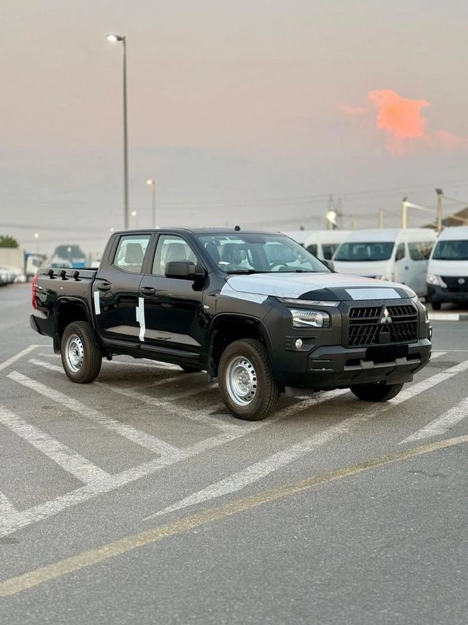 New Mitsubishi L200 VI, 2.4 l, 2025 in Dubai by World Center Motors FZE, Black color. Other | AUTO.AE