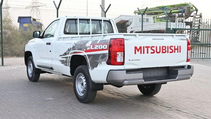 New Mitsubishi L200 V Facelift, 2.4 l, 2026 in Dubai by AYT Motors, White color. Other | AUTO.AE
