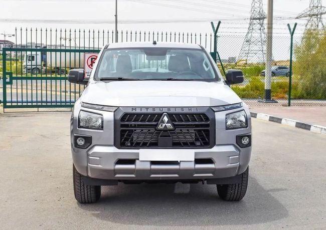 New Mitsubishi L200 VI, 2.4 l, 2025 in Dubai by TARGET MOTORS FZE, Silver color. GCC Specs | AUTO.AE