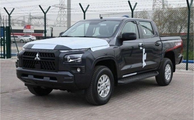 New Mitsubishi L200 VI, 2.4 l, 2024 in Dubai by TARGET MOTORS FZE, Black color. Other | AUTO.AE