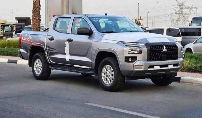 New Mitsubishi L200 VI, 2.4 l, 2025 in Dubai by TARGET MOTORS FZE, Silver color. Other | AUTO.AE