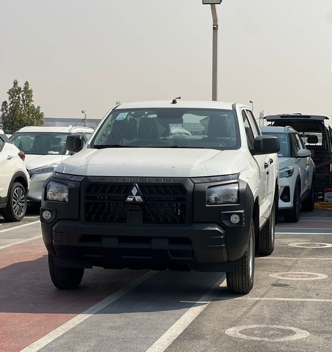 جديدة Mitsubishi L200 سادساً, 2.4 l, 2025 في في دبي من QUALITY AUTO FZC، اللون أبيض. المواصفات الصينية | AUTO.AE | إعلان #244569