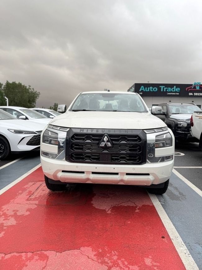 Новый Mitsubishi L200 VI, 2.4 л, 2026 в Дубае от QUALITY AUTO FZC Белый цвет. GCC | AUTO.AE | Объявление #244600