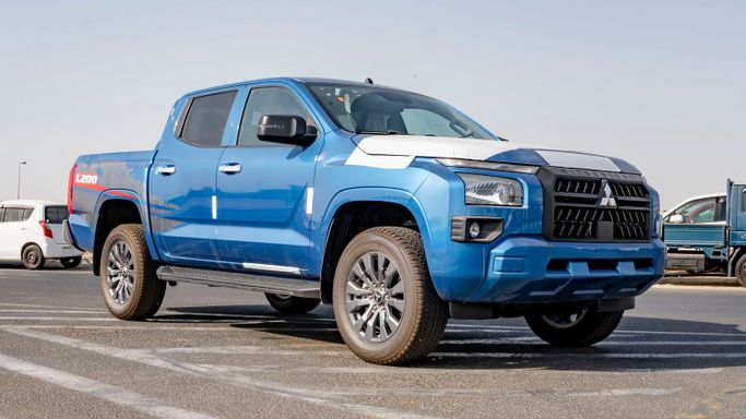 Новый Mitsubishi L200 VI, 2.4 л, 2025 в ОАЭ, Дубай от CGM Auto Синий цвет.  | AUTO.AE | Объявление #252065