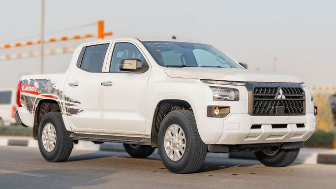 جديدة Mitsubishi L200 فيس ليفت V, 2.4 l, 2025 في في دبي من CGM Auto، اللون أبيض.  | AUTO.AE | إعلان #253995