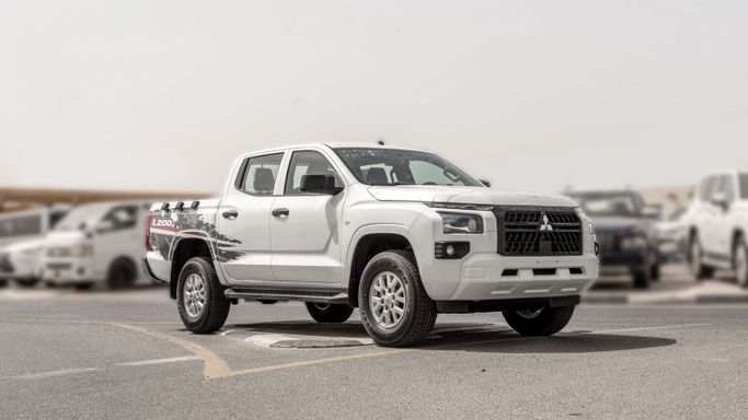 Новый Mitsubishi L200 V Рестайлинг, 2.4 л, 2026 в Дубае от CGM Auto Белый цвет.  | AUTO.AE | Объявление #254573