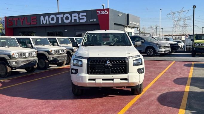 جديدة Mitsubishi L200 سادساً, 2.4 l, 2026 في في دبي من STYLE MOTORS FZE، اللون أبيض. مواصفات الخليج | AUTO.AE | إعلان #256844