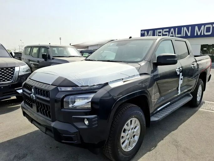 New Mitsubishi L200 VI, 2.4 l, 2026 in Dubai by Mursalin Motors FZCO, Black color. GCC Specs | AUTO.AE | Listing #262331