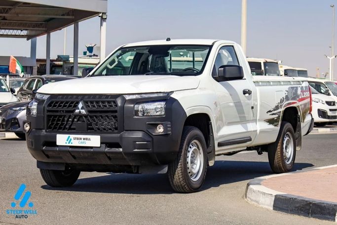 Новый Mitsubishi L200 VI, 2.4 л, 2026 в Дубае от SteerWell Auto Белый цвет.  | AUTO.AE | Объявление #263056