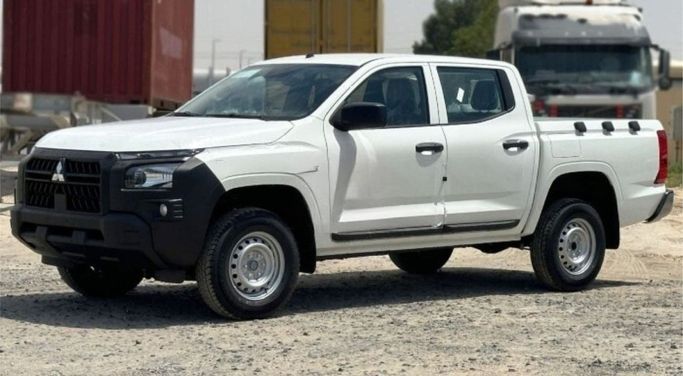 New Mitsubishi L200 V Facelift, 2.4 l, 2025 in Dubai by TARGET MOTORS FZE, White color. Other | AUTO.AE | Listing #270100