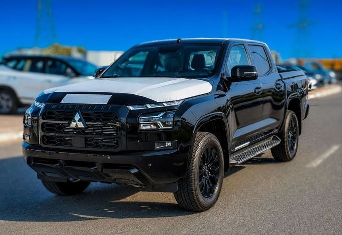 Новый Mitsubishi L200 VI, 2.4 л, 2026 в ОАЭ, Дубай от Hussein Ghulam Motors FZCO Черный цвет. GCC | AUTO.AE | Объявление #278225
