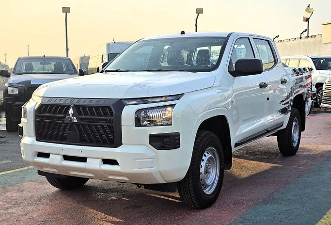 New ⁦Mitsubishi L200 VI, 2.4 l, 2026⁩ in UAE, Dubai by Soltan Auto, White color. GCC Specs | AUTO.AE | Listing #288078