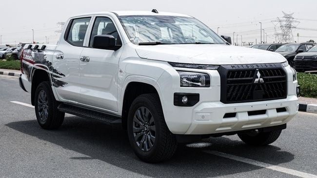 New ⁦Mitsubishi L200 VI, 2.4 l, 2026⁩ in UAE, Dubai by NEW AUTO FZCO, White color. GCC Specs | AUTO.AE | Listing #289343