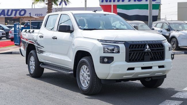 Новый ⁦Mitsubishi L200 VI, 2.4 л, 2026⁩ в ОАЭ, Дубай от NEW AUTO FZCO Белый цвет. GCC | AUTO.AE | Объявление #289349