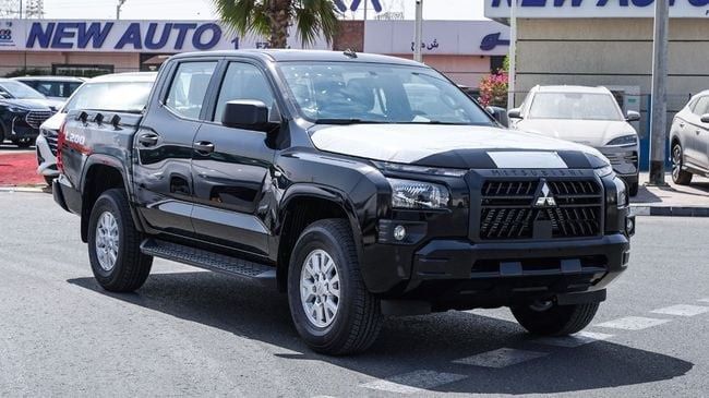 New ⁦Mitsubishi L200 VI, 2.4 l, 2027⁩ in UAE, Dubai by NEW AUTO FZCO, Black color. GCC Specs | AUTO.AE | Listing #289684
