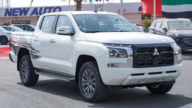 جديدة ⁦Mitsubishi L200 سادساً، 2.4 l، 2026⁩ في في الإمارات, دبي من NEW AUTO FZCO، اللون أبيض. مواصفات الخليج | AUTO.AE | إعلان #289914