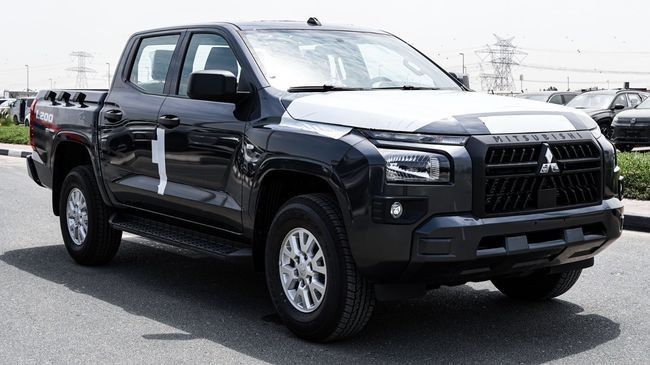 Новый ⁦Mitsubishi L200 VI, 2.4 л, 2026⁩ в ОАЭ, Дубай от NEW AUTO FZCO Серый цвет. GCC | AUTO.AE | Объявление #289979