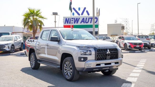 New ⁦Mitsubishi L200 VI, 2.4 l, 2026⁩ in UAE, Dubai by NEW AUTO FZCO, Silver color. GCC Specs | AUTO.AE | Listing #289981