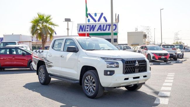 New ⁦Mitsubishi L200 VI, 2.4 l, 2026⁩ in UAE, Dubai by NEW AUTO FZCO, White color. GCC Specs | AUTO.AE | Listing #289982
