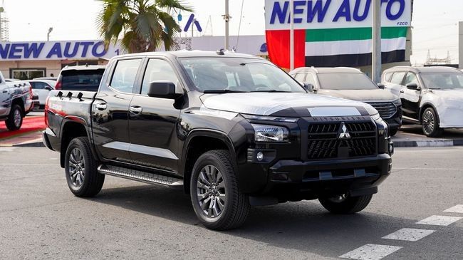 New ⁦Mitsubishi L200 VI, 2.4 l, 2026⁩ in UAE, Dubai by NEW AUTO FZCO, Black color. GCC Specs | AUTO.AE | Listing #289983