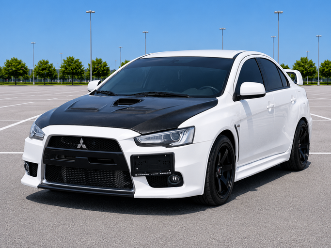 Подержанный Mitsubishi Lancer Evolution X, 2.0 л, 2014 в Дубае от Golden Century Motors Zhongdong Trading FZE Белый цвет. Other | AUTO.AE | Объявление #273468