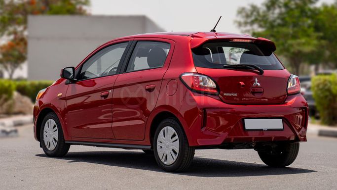 New Mitsubishi Mirage VI Facelift 2, 1.2 l, 2024 in Dubai by Milele, Red color. Other | AUTO.AE