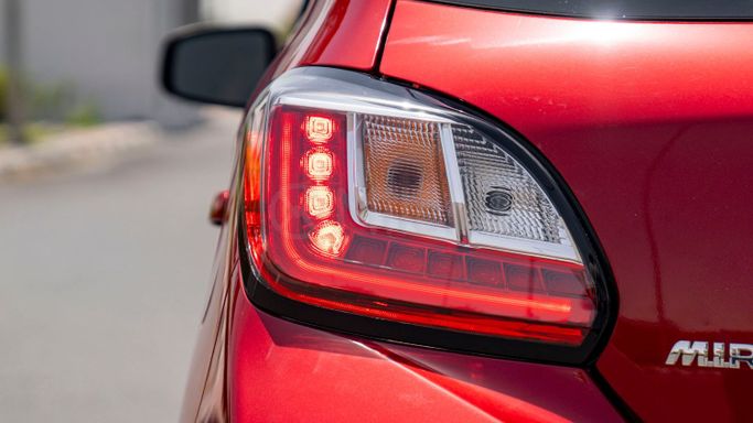 New Mitsubishi Mirage VI Facelift 2, 1.2 l, 2024 in Dubai by Milele, Red color. Other | AUTO.AE