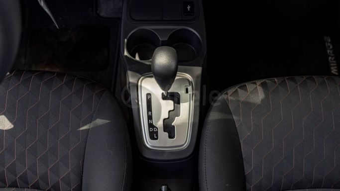 New Mitsubishi Mirage VI Facelift 2, 1.2 l, 2024 in Dubai by Milele, Red color. Other | AUTO.AE