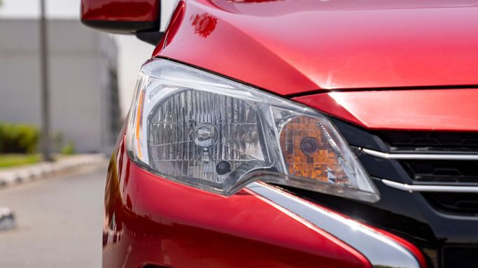 New Mitsubishi Mirage VI Facelift 2, 1.2 l, 2024 in Dubai by Milele, Red color. Other | AUTO.AE