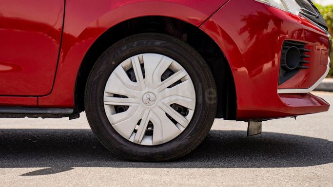 New Mitsubishi Mirage VI Facelift 2, 1.2 l, 2024 in Dubai by Milele, Red color. Other | AUTO.AE