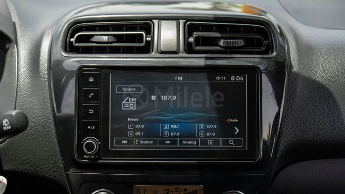 Подержанный Mitsubishi Mirage VI Рестайлинг 2, 1.2 л, 2024 в Дубае от Milele Желтый цвет. Other | AUTO.AE