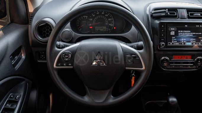 Used Mitsubishi Mirage VI Facelift 2, 1.2 l, 2024 in Dubai by Milele, Red color. Other | AUTO.AE