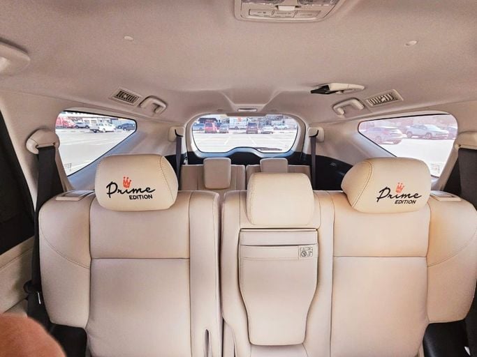 Mitsubishi Montero Sport III Рестайлинг, 2023 внедорожник 5 дв.  класса в Дубае от Princess белый цвет | AUTO.AE