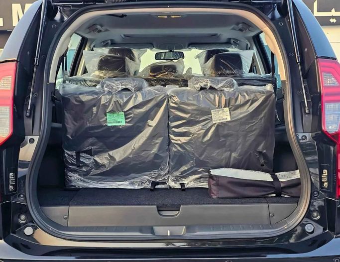 New Mitsubishi Montero Sport III Facelift, 3.0 l, 2025 in Dubai by SK Motors, Black color. Other | AUTO.AE