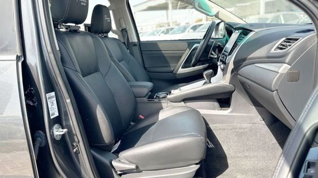 Новый Mitsubishi Montero Sport III Рестайлинг, 3.0 л, 2023 в Дубае от Falcons GT Motors FZCO Серый цвет. GCC | AUTO.AE